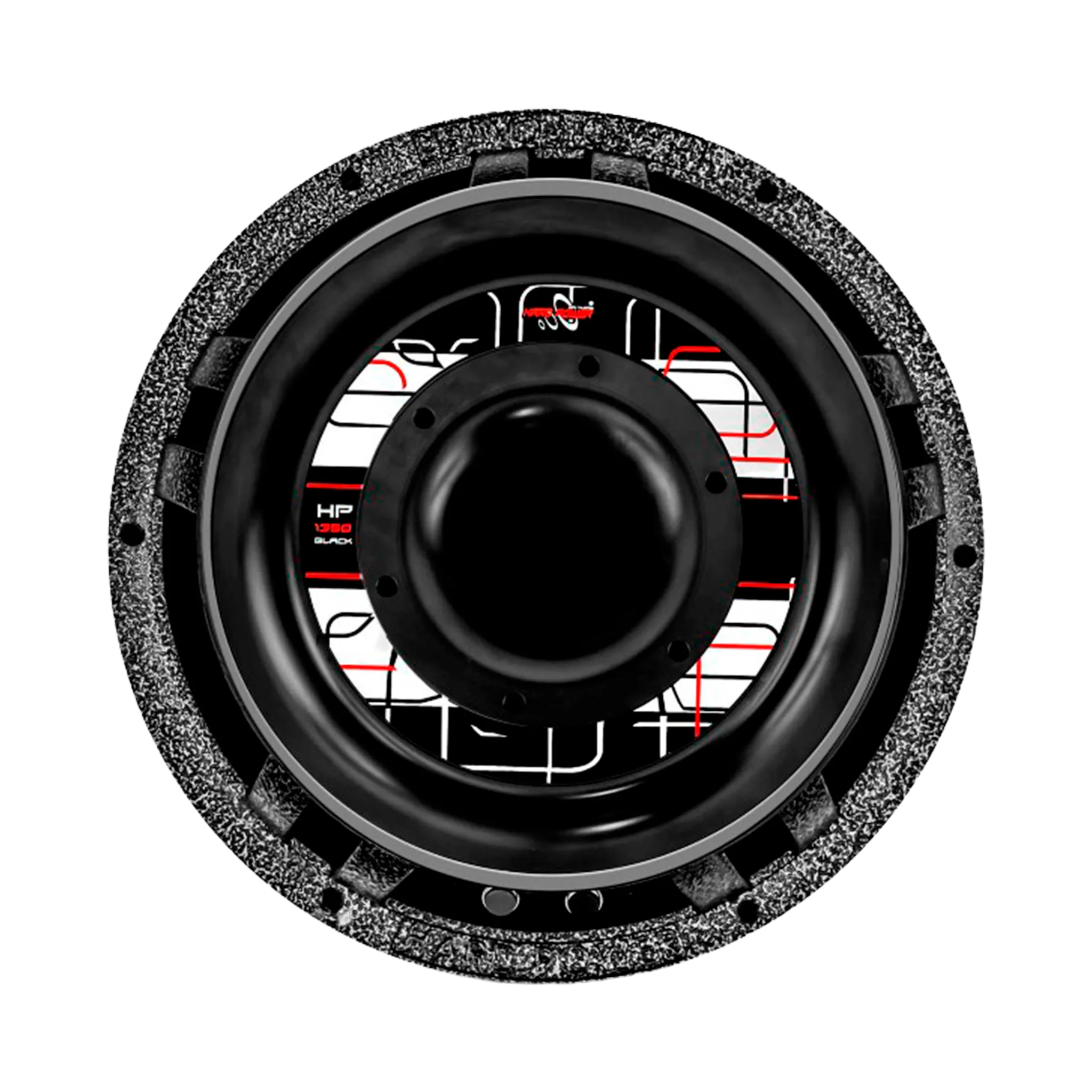Woofer Hard Power HP 1350 Black - Descontinuado (1350W RMS - 12" ou 15") - Imagem 4