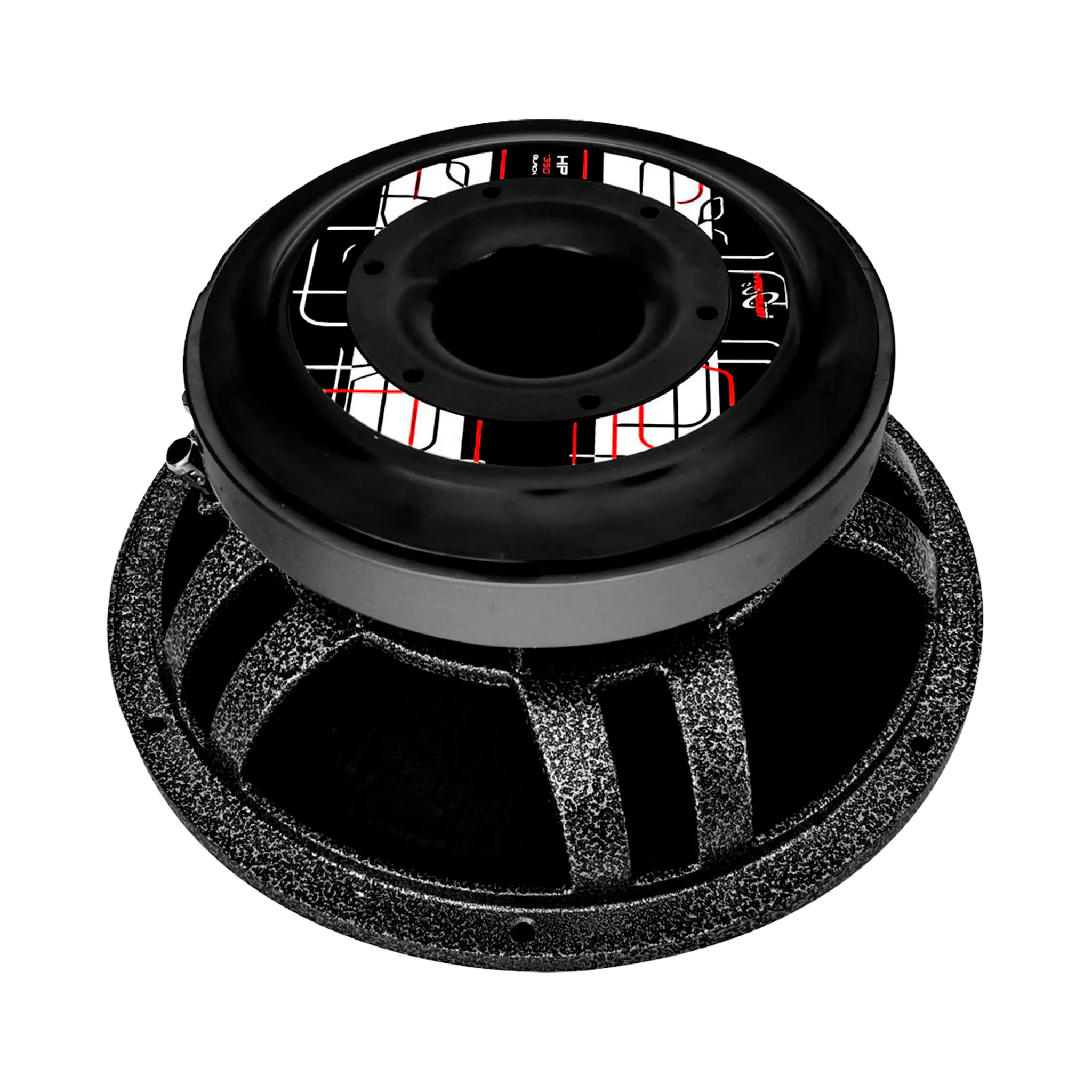 Woofer Hard Power HP 1350 Black - Descontinuado (1350W RMS - 12" ou 15") - Imagem 3
