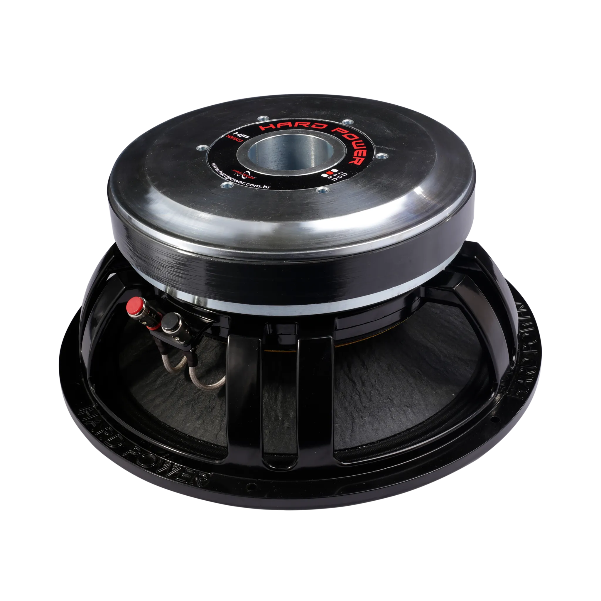 Woofer Hard Power HP 1850 (1850W RMS - 12") - Imagem 3