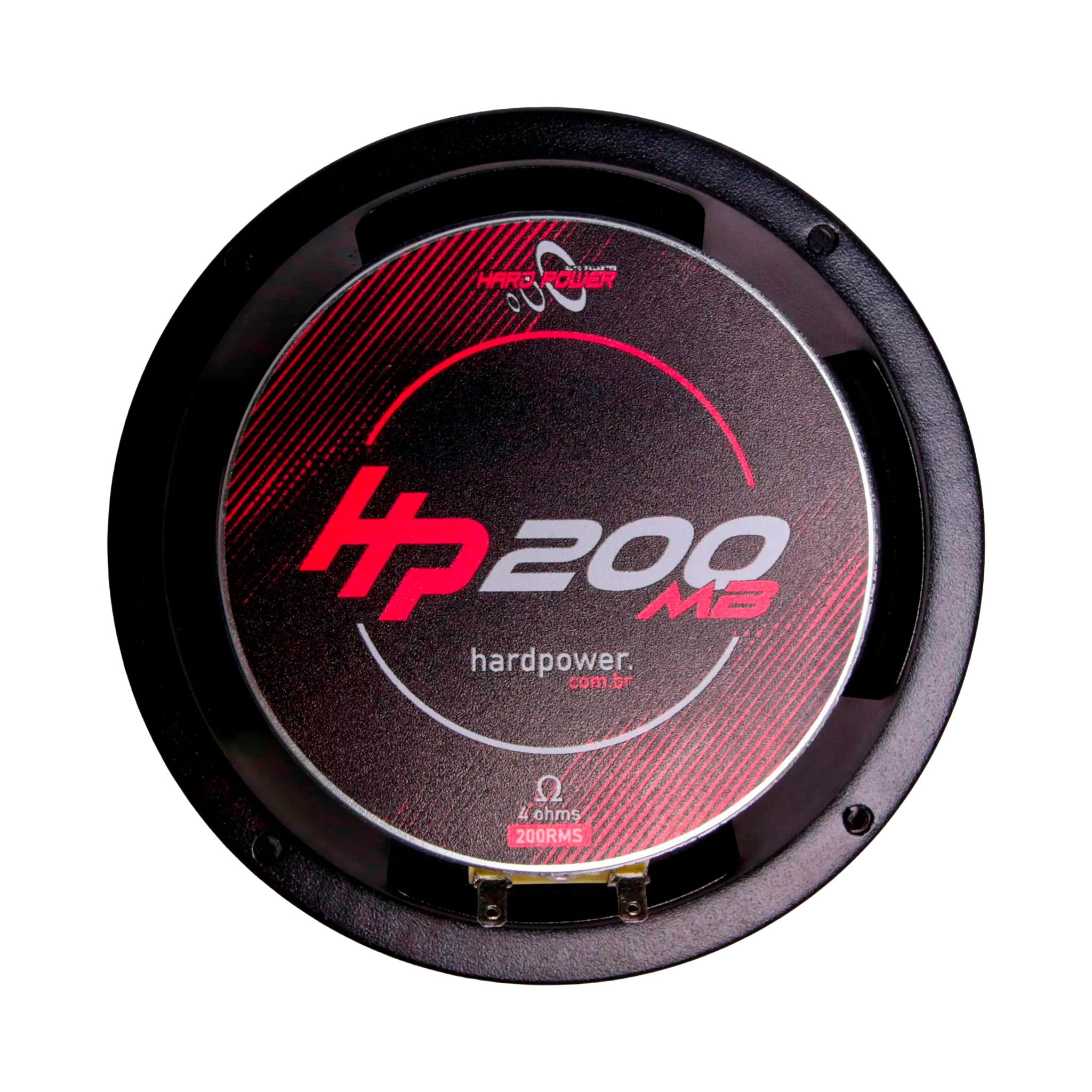 Alto-Falantes Médios Hard Power HP 200MB (200W RMS / 6") - Imagem 4
