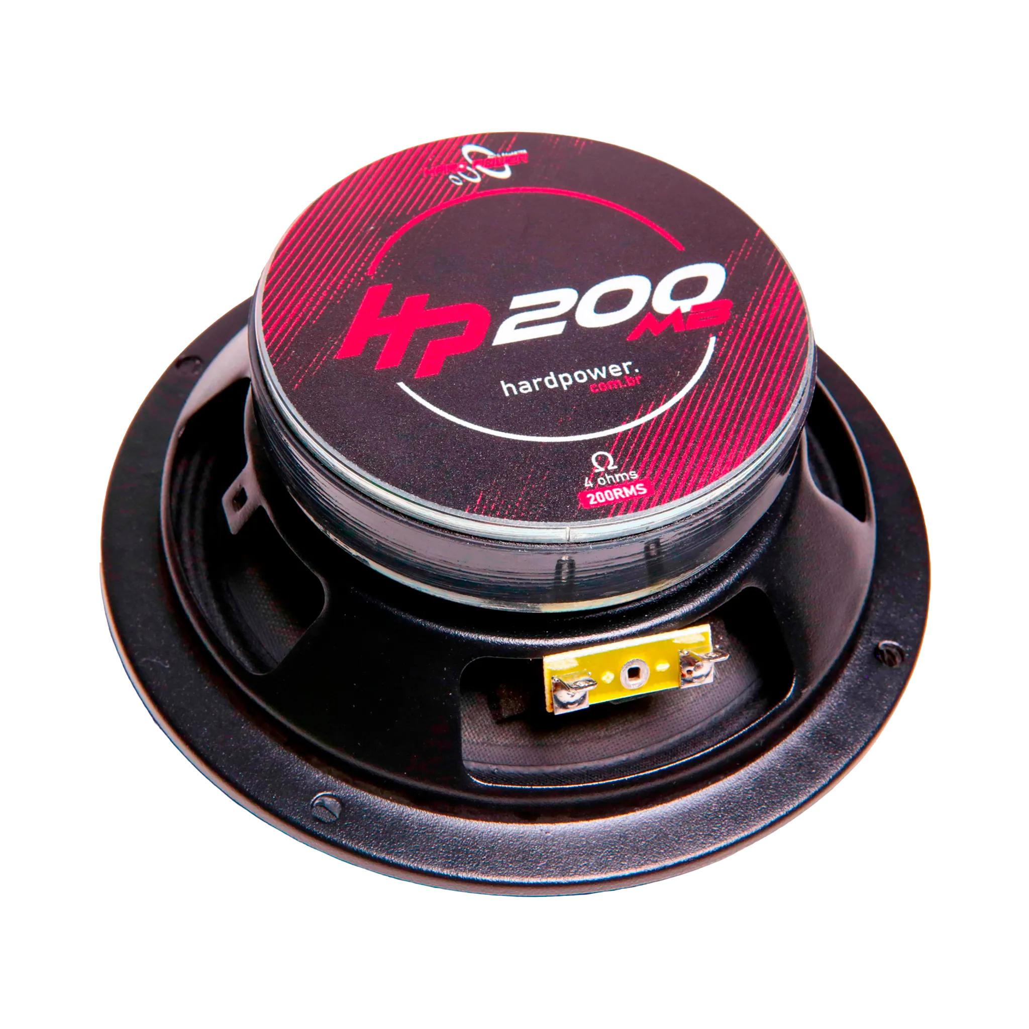 Alto-Falantes Médios Hard Power HP 200MB (200W RMS / 6") - Imagem 3