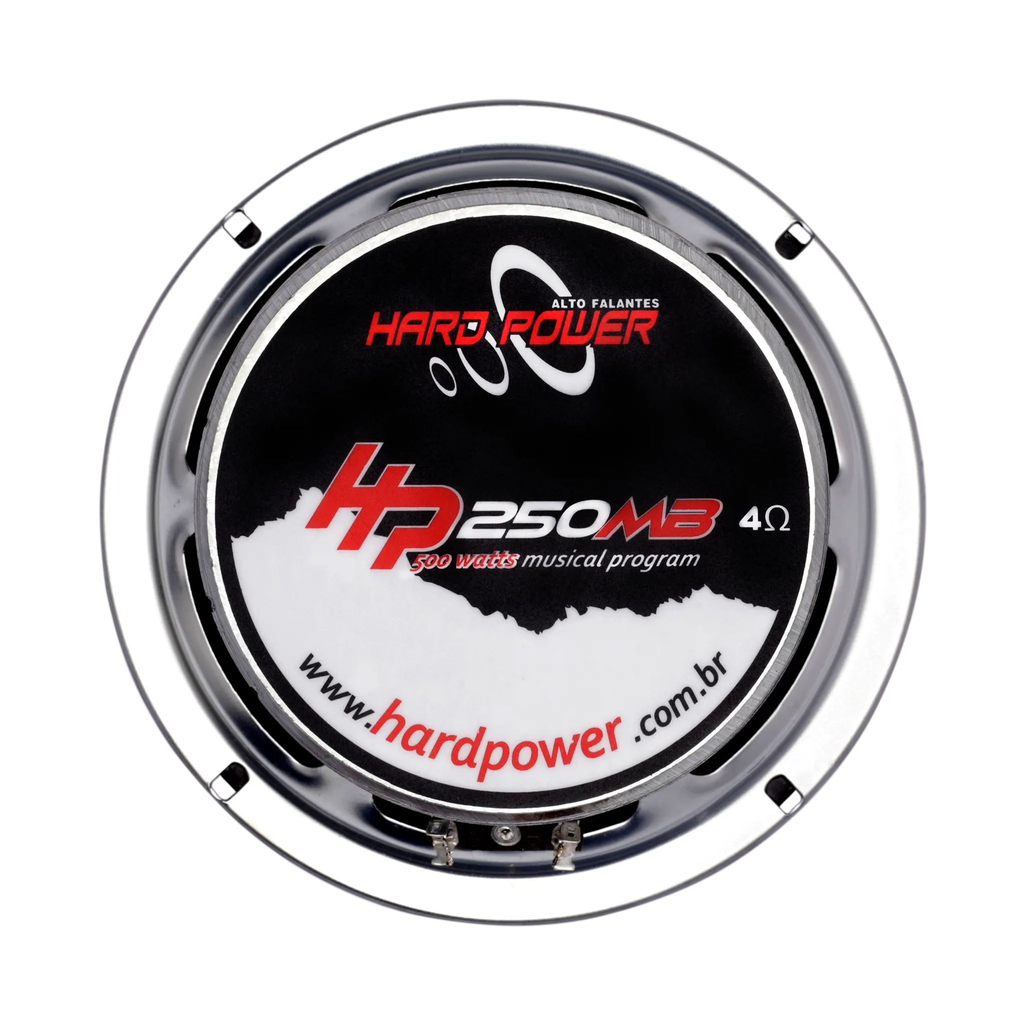 Woofer Hard Power HP 250MB - Descontinuado (250W RMS - 6") - Imagem 4
