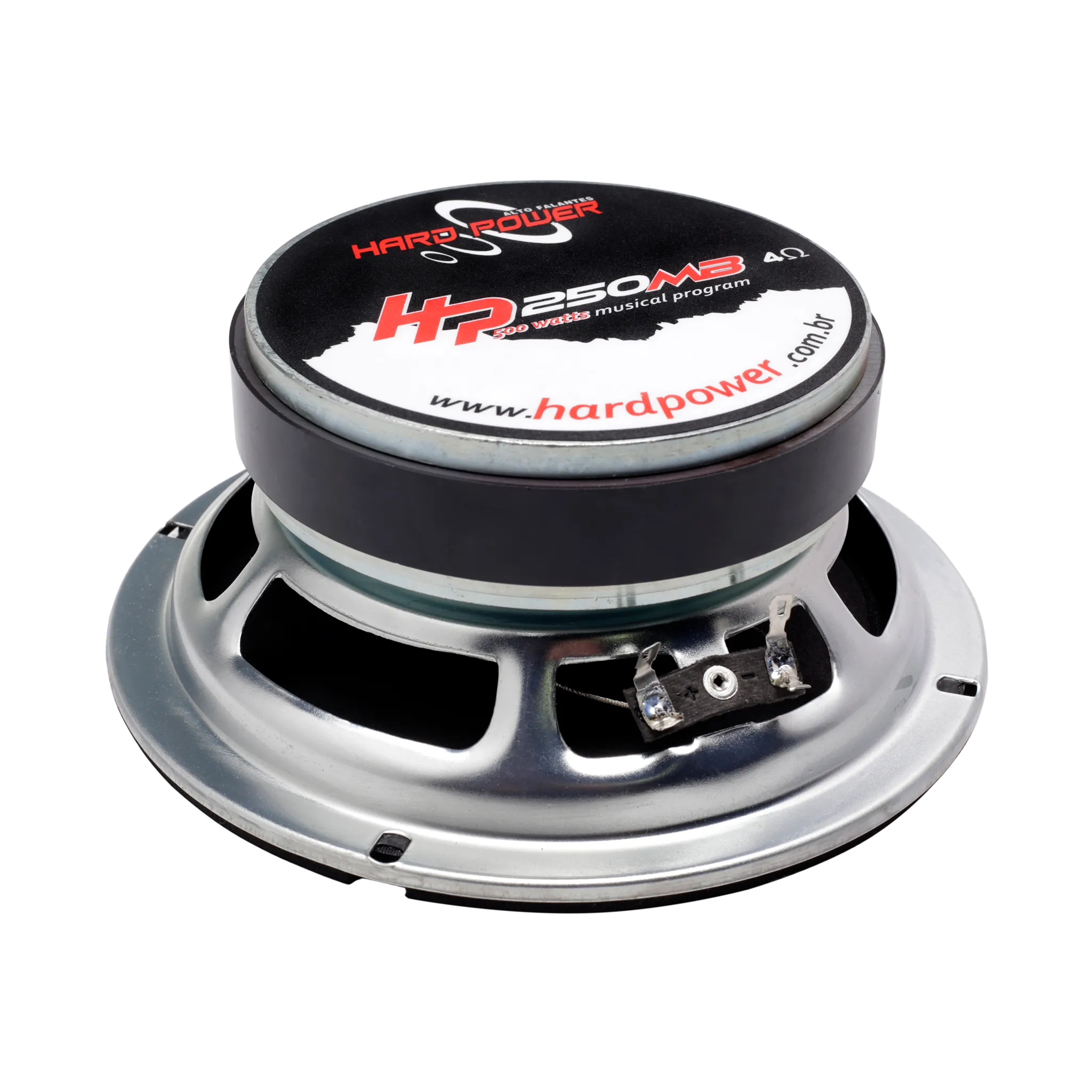 Woofer Hard Power HP 250MB - Descontinuado (250W RMS - 6") - Imagem 3