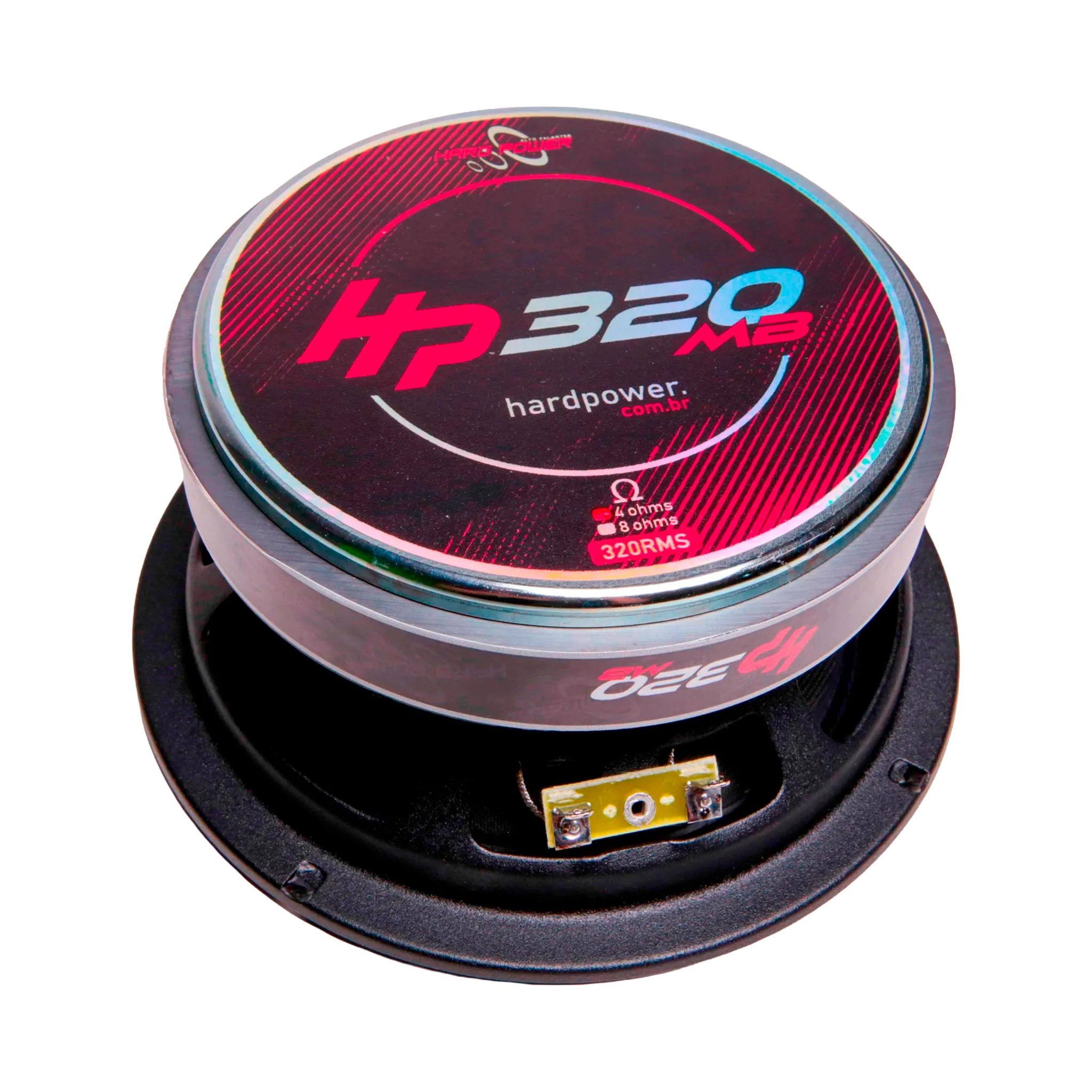 Alto-Falantes Médios Hard Power HP 320MB (320W RMS / 6") - Imagem 3