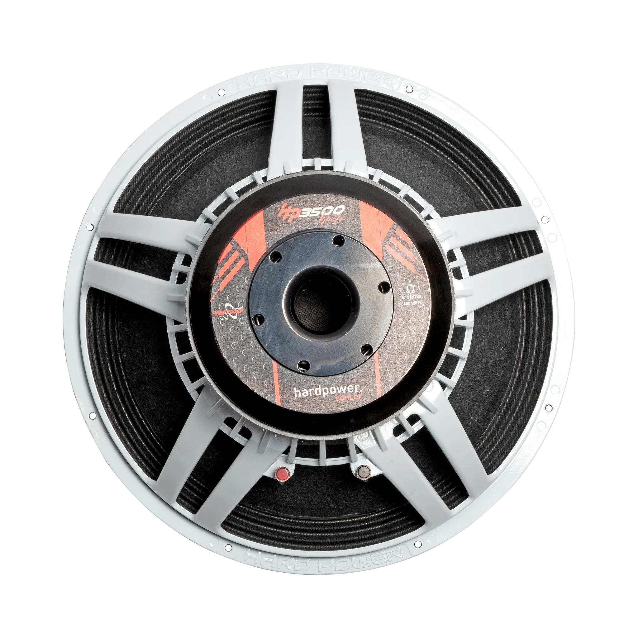 Woofer Hard Power HP 3500 BASS CT (3500W RMS - 15" ou 18") - Imagem 4