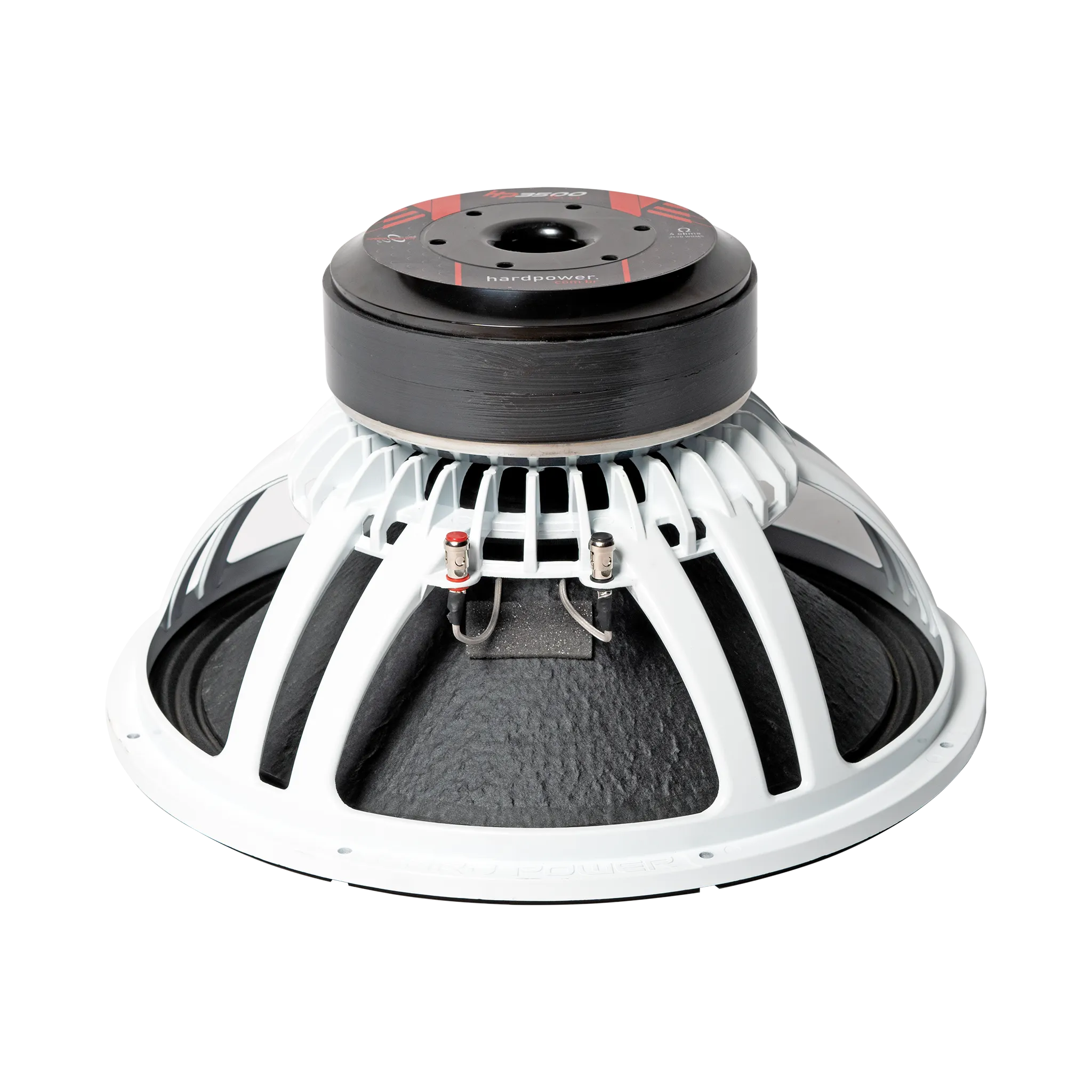 Woofer Hard Power HP 3500 BASS CT (3500W RMS - 15" ou 18") - Imagem 3