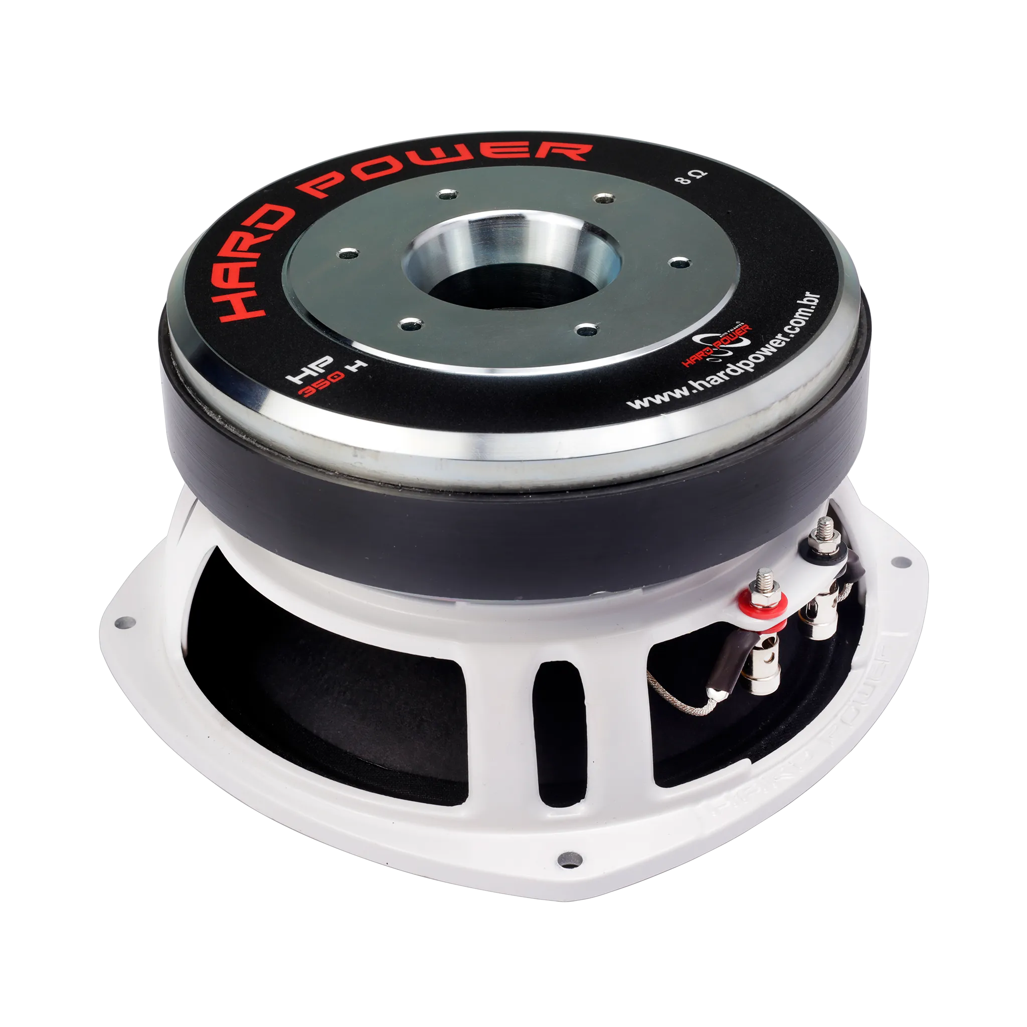 Alto-Falante Médio Hard Power HP 350H (350W RMS - 8") - Imagem 3