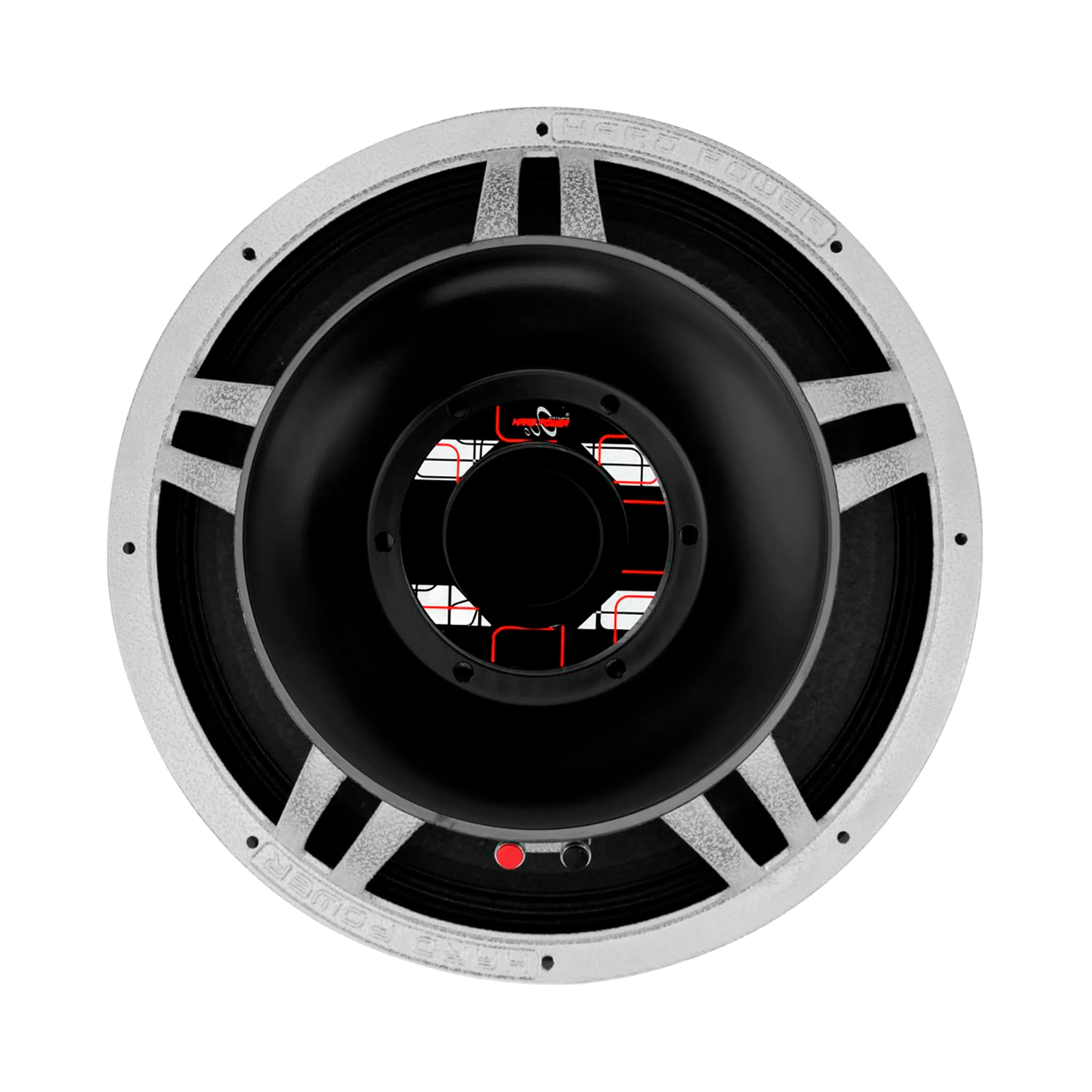 Woofer Hard Power HP 3850 - Descontinuado (3850W RMS - 12" ou 15" - 2 Ω) - Imagem 4