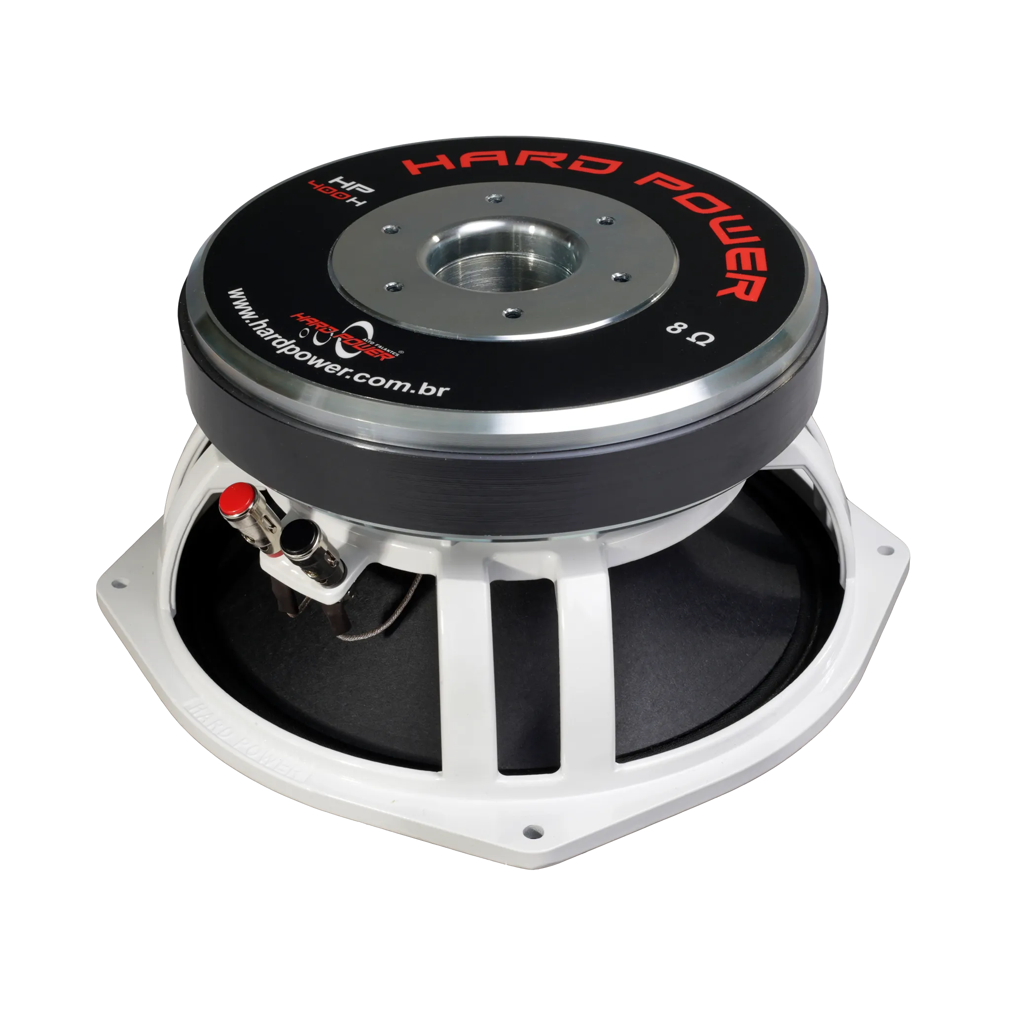 Alto-Falante Médio Hard Power HP 400H (400W RMS - 8" ou 10") - Imagem 3