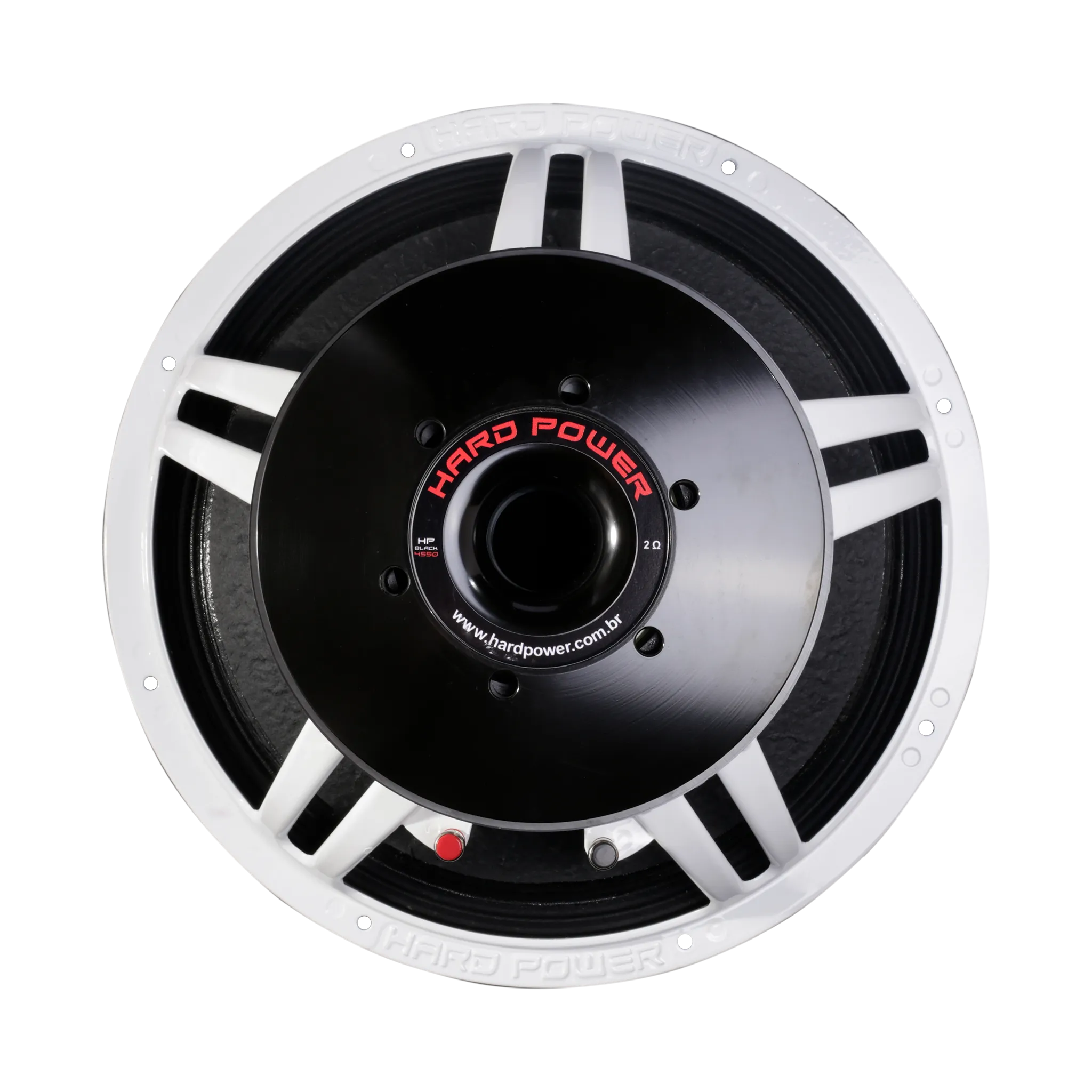 Woofer Hard Power HP 4550 - Descontinuado (4550W RMS - 12" ou 15" - 2 Ω) - Imagem 4