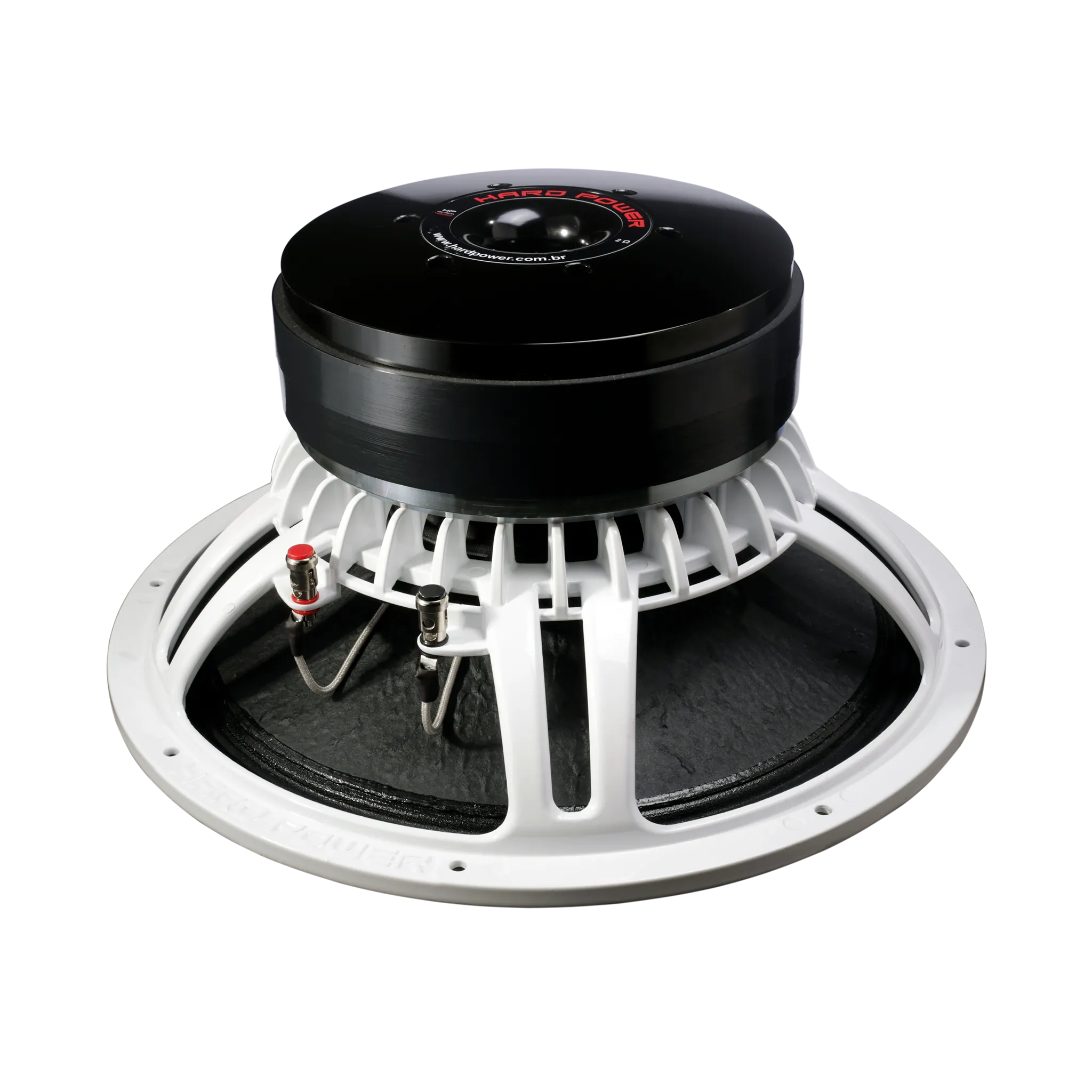 Woofer Hard Power HP 4550 - Descontinuado (4550W RMS - 12" ou 15" - 2 Ω) - Imagem 3
