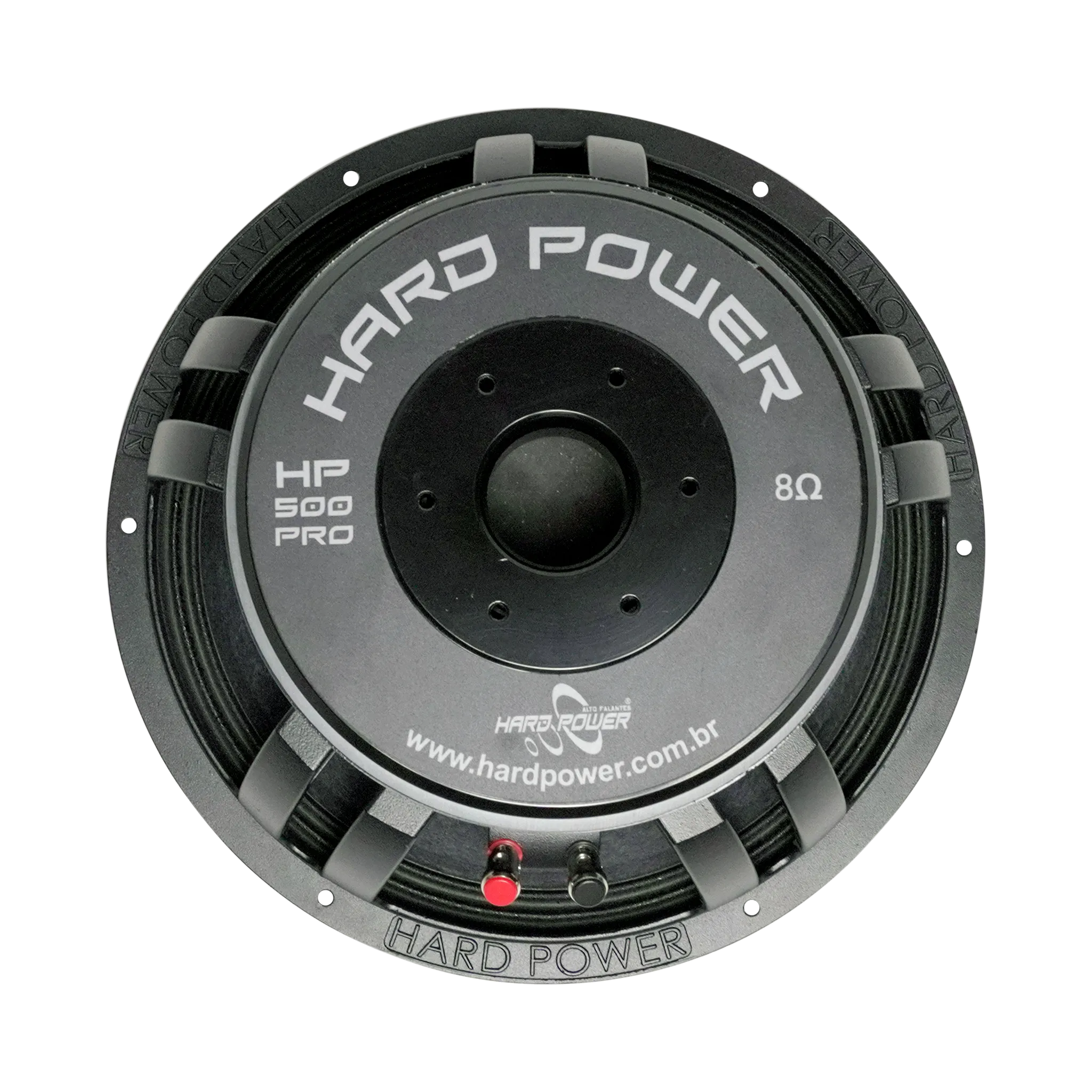 Alto-Falante Médio Hard Power HP 500 PRO (500W RMS - 10" ou 12") - Imagem 3
