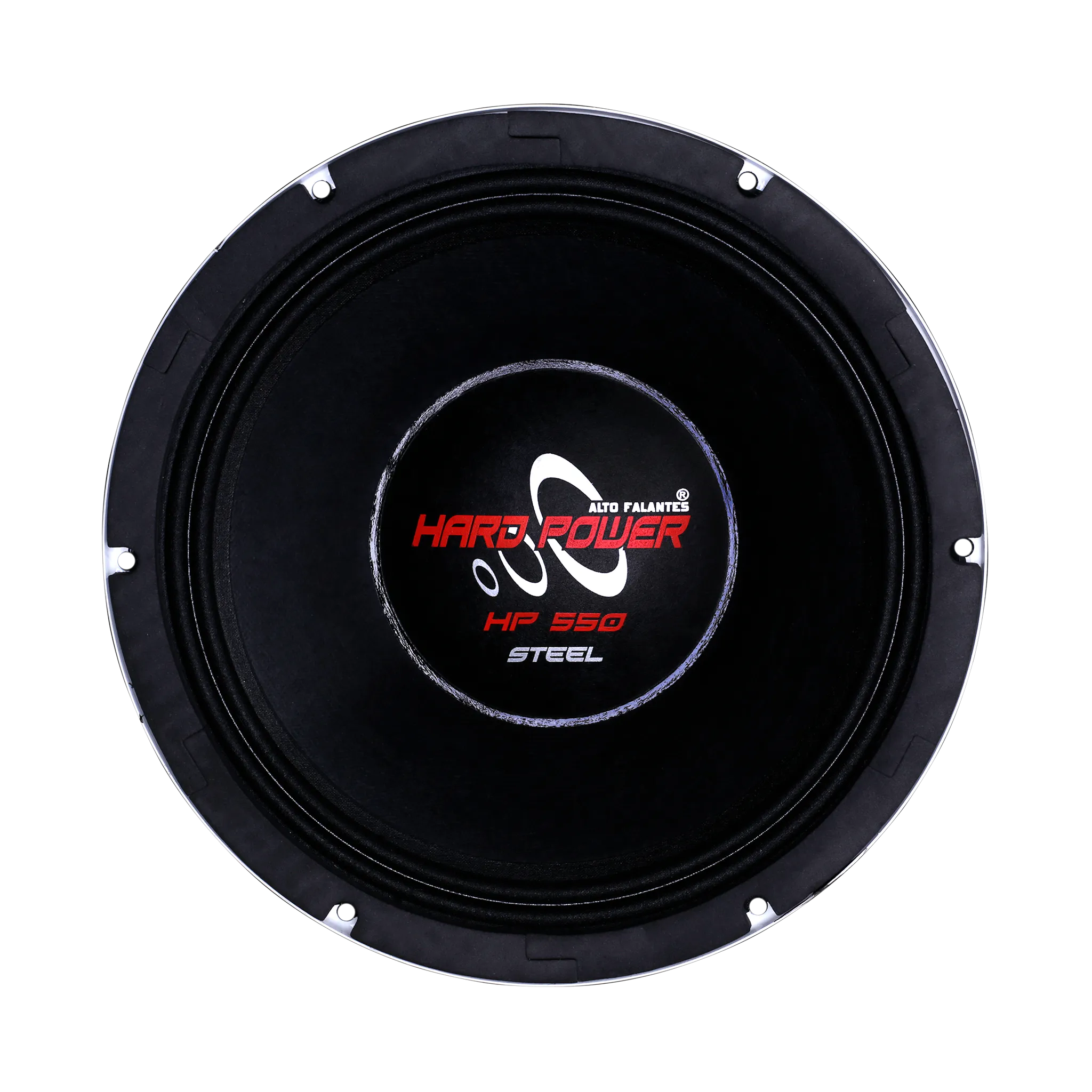 Alto-Falante Médio Hard Power HP 550 STEEL (550W RMS - 10")