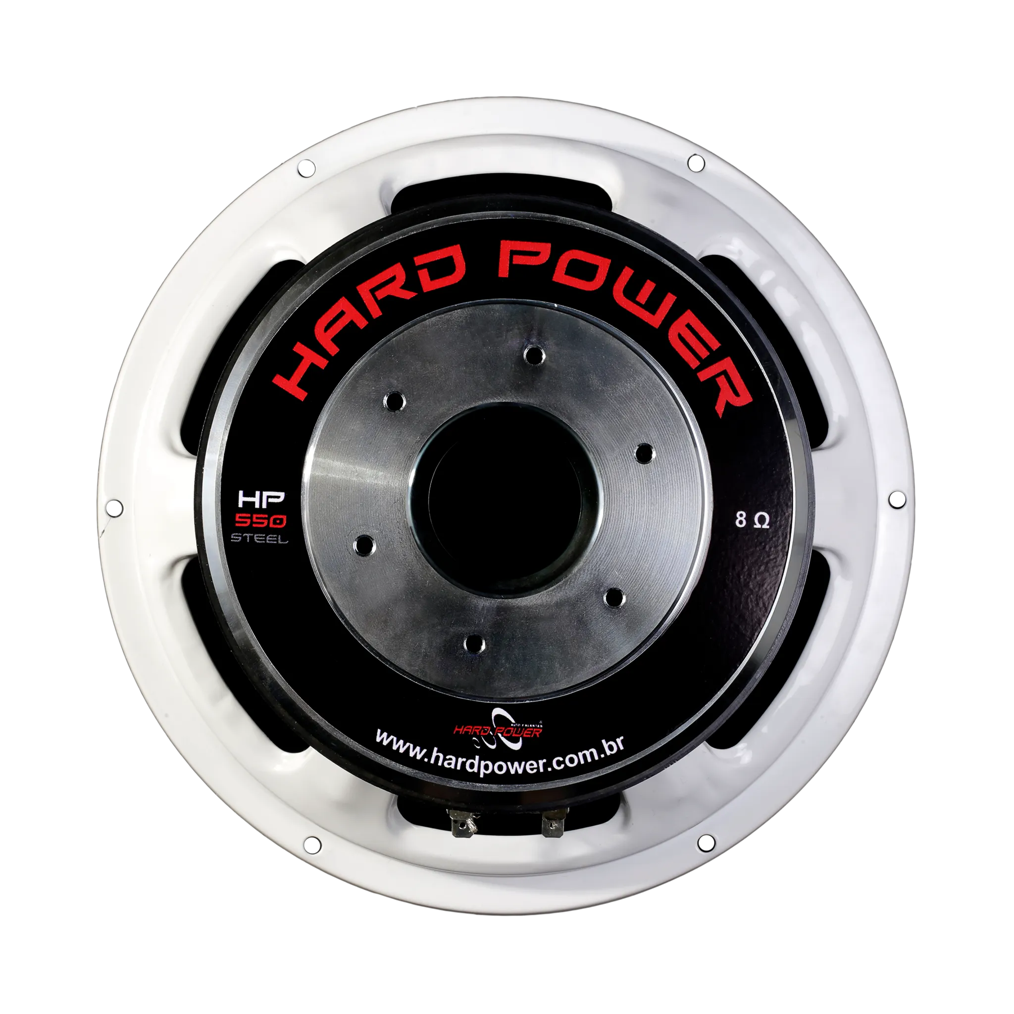 Alto-Falante Médio Hard Power HP 550 STEEL (550W RMS - 10") - Imagem 4