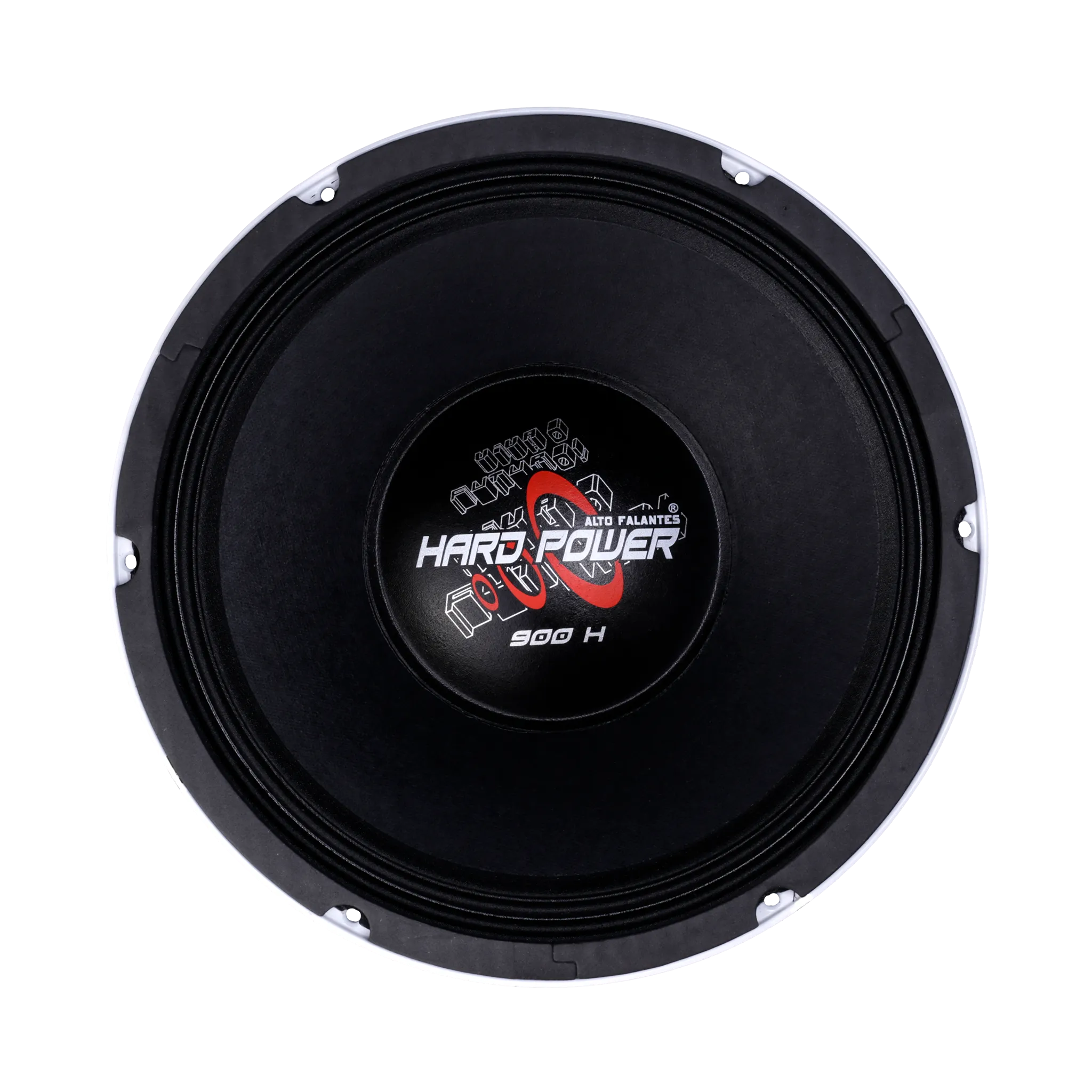 Alto-Falante Médio Hard Power HP 900H (900W RMS - 12")