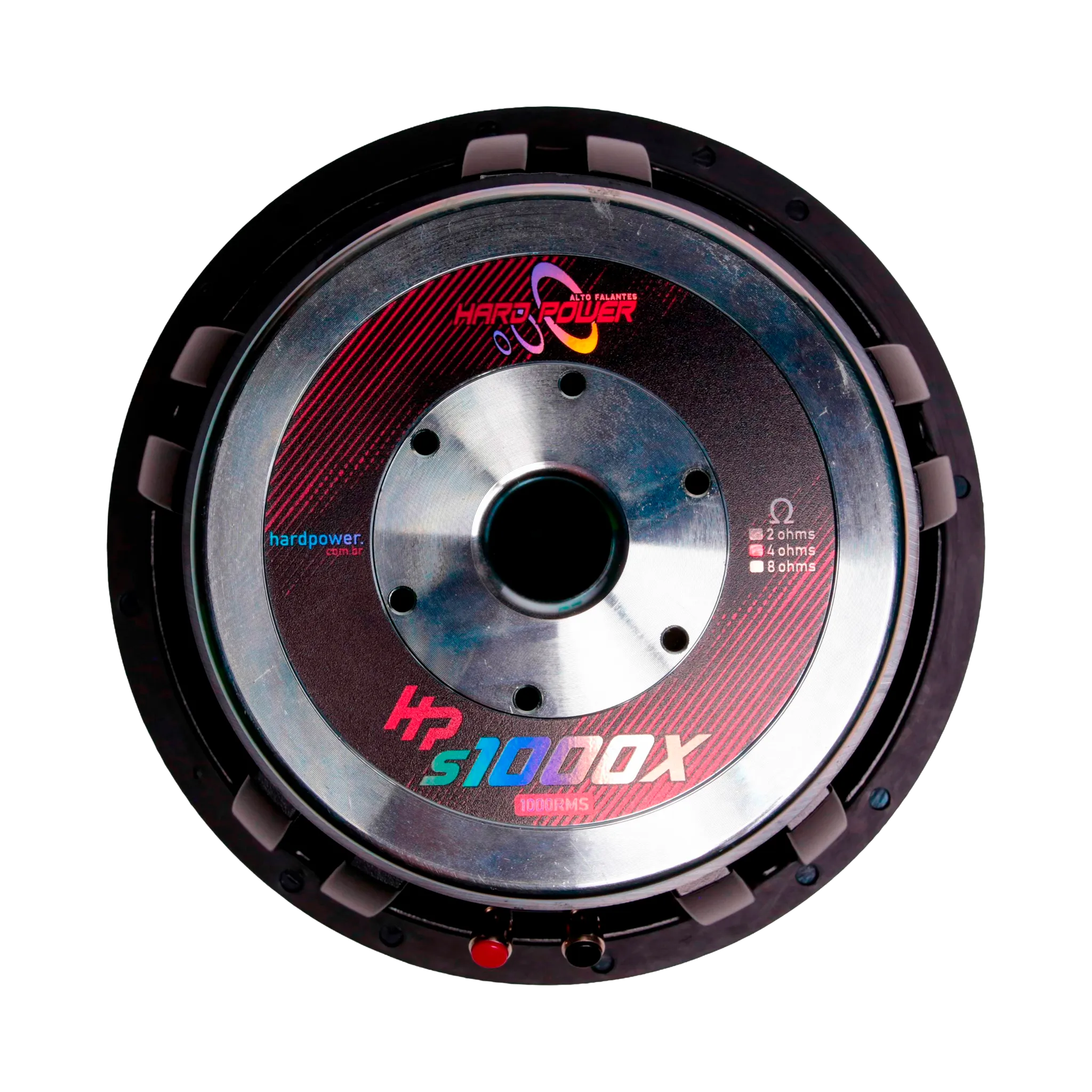 Subwoofer Hard Power HP S1000X (1000W RMS - 12") - Imagem 3