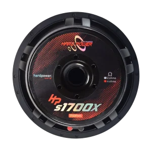 Alternative view of Subwoofer Hard Power HP S1700X (1700W RMS - 12")