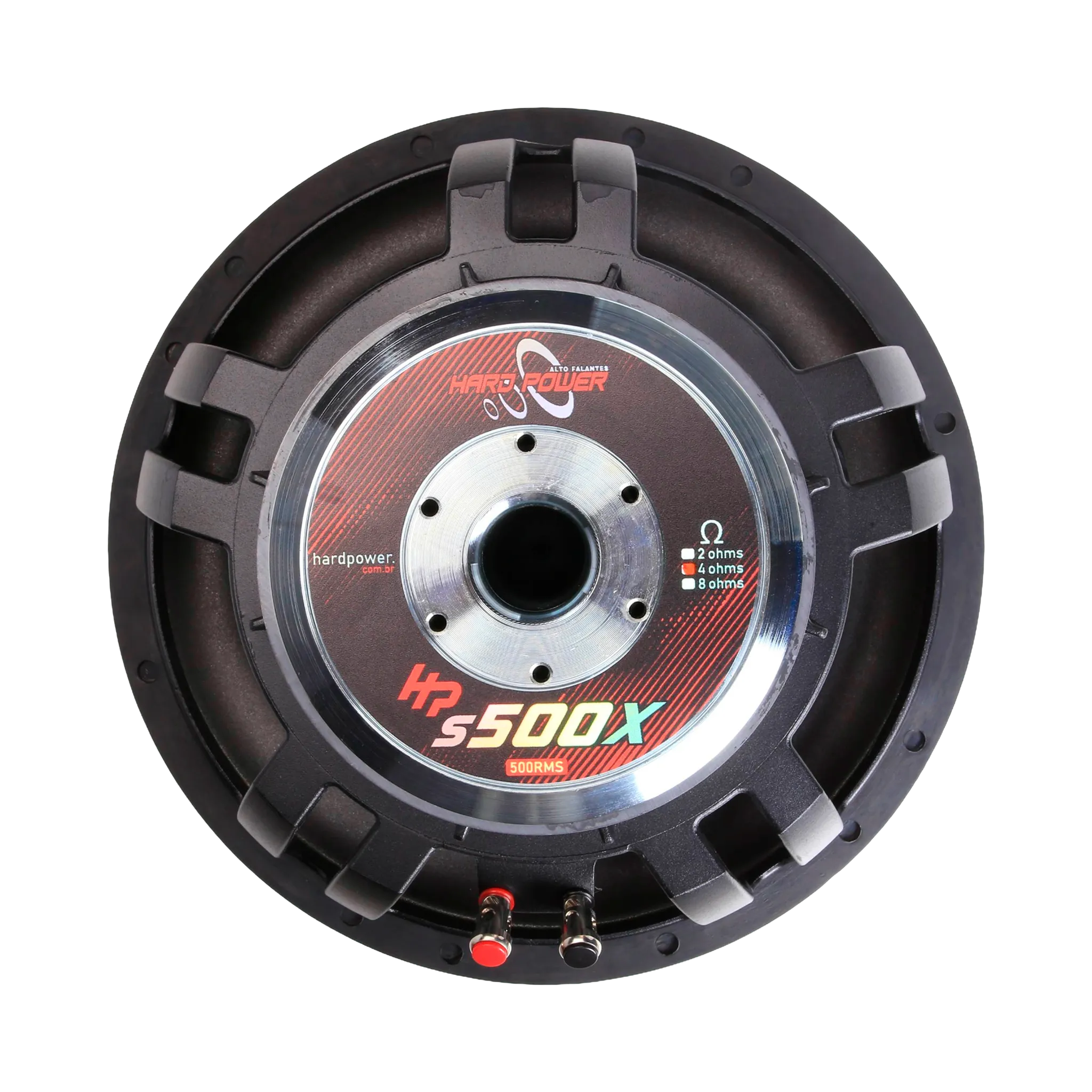 Subwoofer Hard Power HP S500X (500W RMS - 12") - Imagem 4
