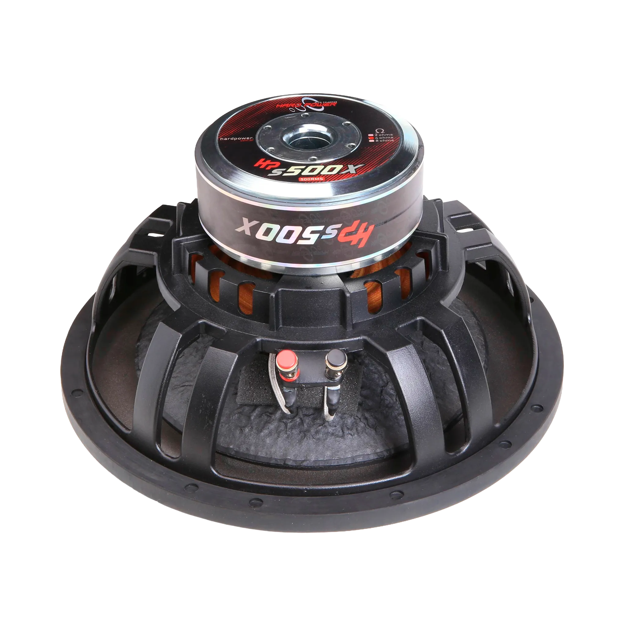 Subwoofer Hard Power HP S500X (500W RMS - 12") - Imagem 3