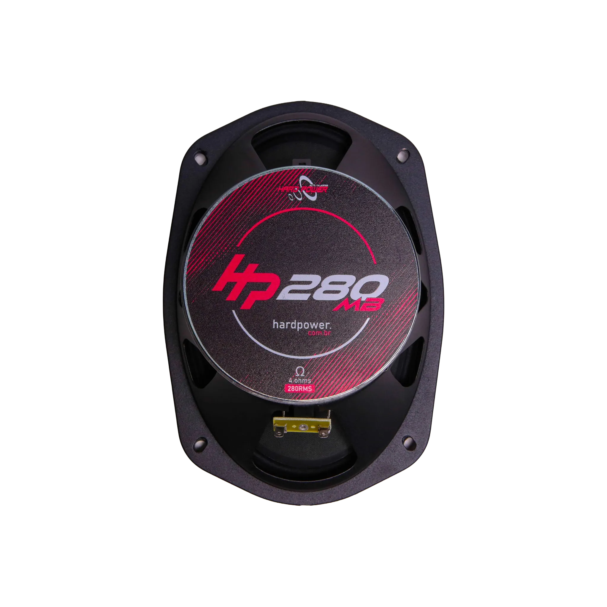 Alto-Falantes Médios Hard Power HP 280MB (280W RMS / 6x9") - Imagem 3